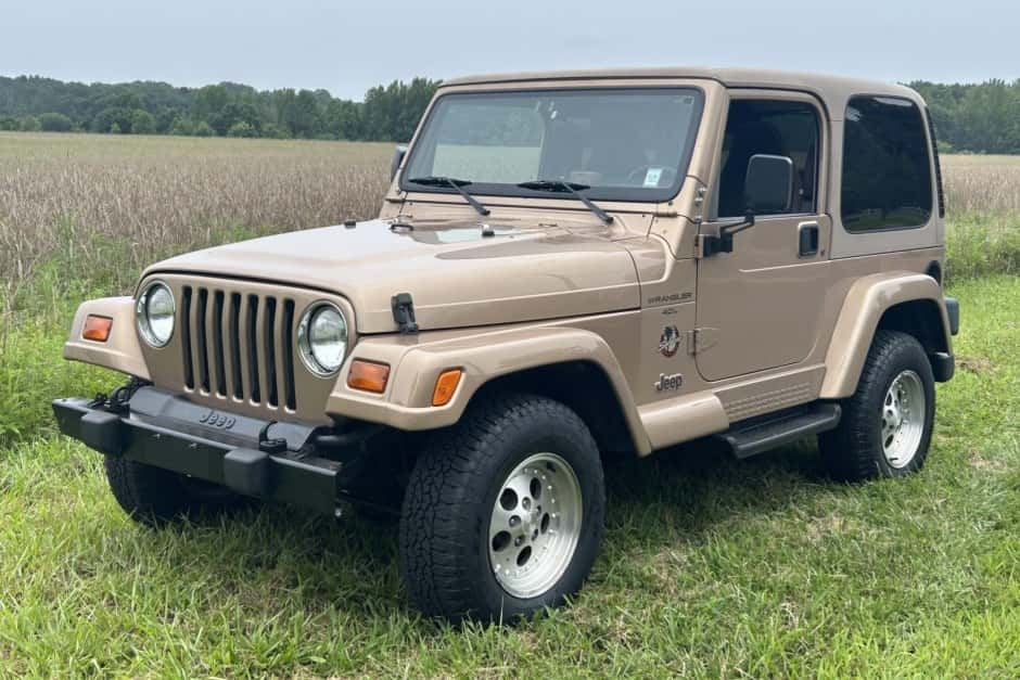 1999 Jeep Wrangler TJ (1997-2006) sold for $7,400
