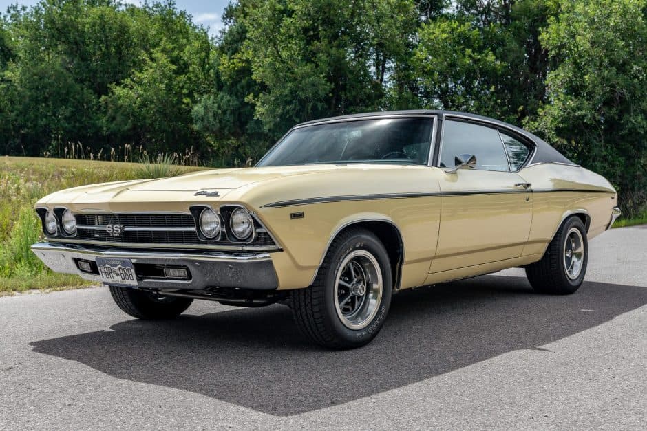 1969 Chevrolet Chevelle sold for $47,500