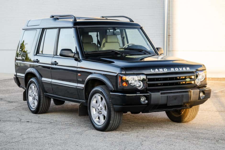 2003 Land Rover Discovery II sold for $16,000