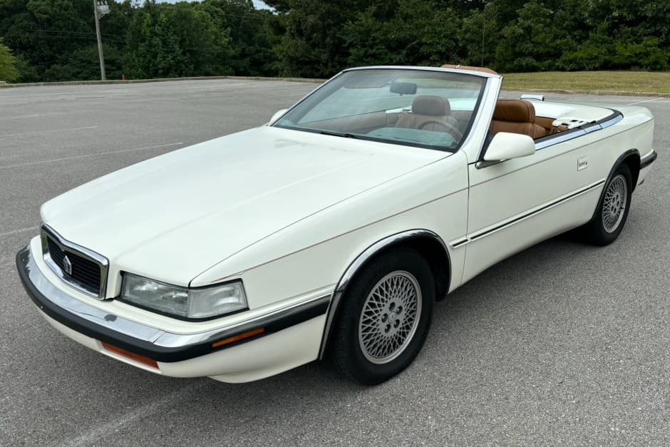 1991 Chrysler TC by Maserati sold for $3,800