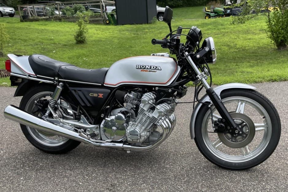 1979 Honda CBX sold for $14,000