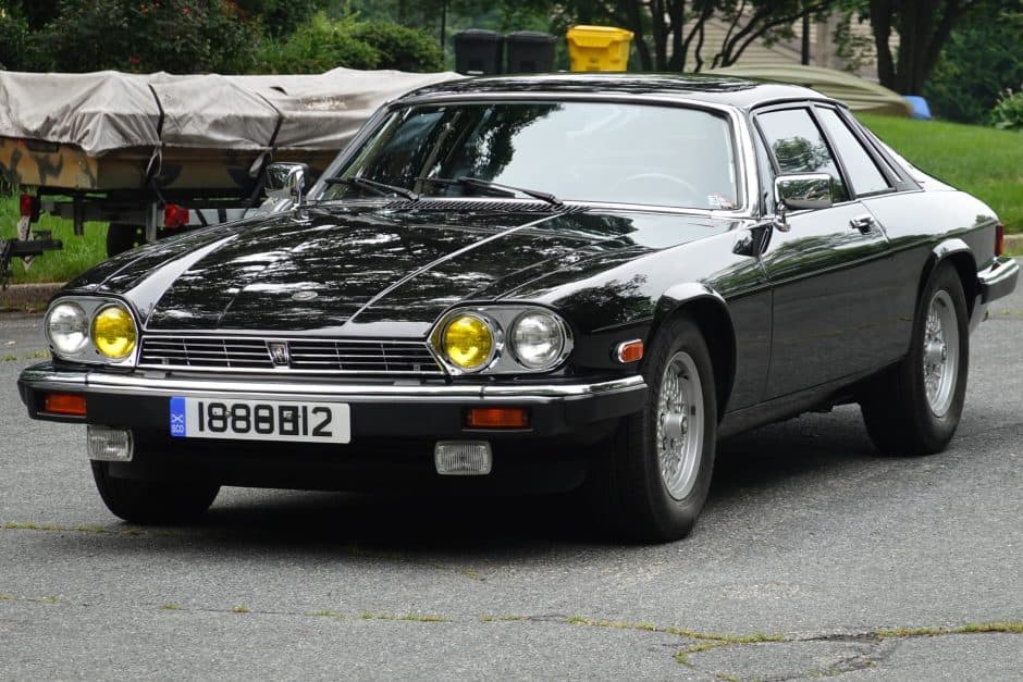 1989 Jaguar XJS sold for $14,500
