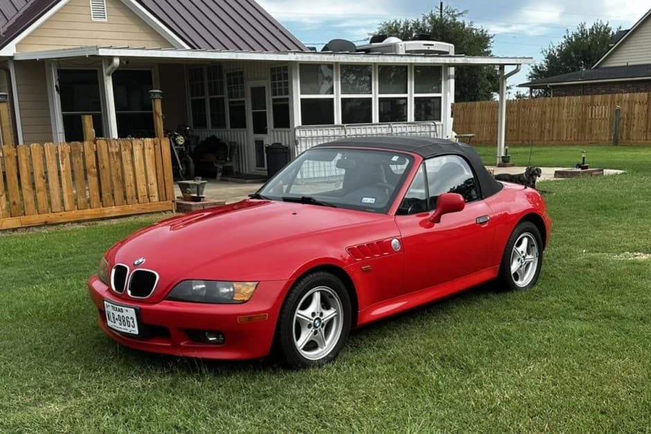 1996 BMW Z3 sold for $8,400