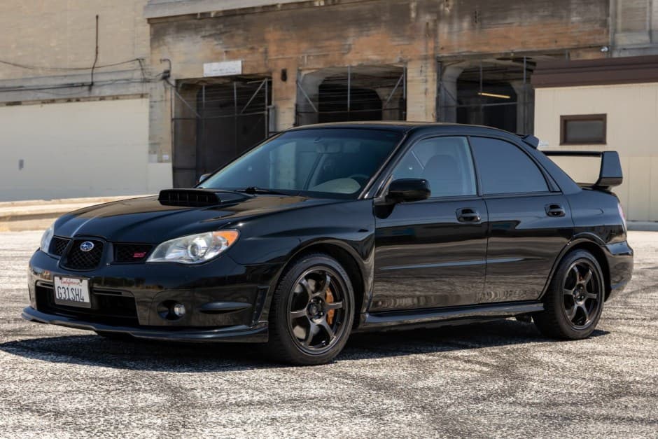 2006 Subaru WRX STi sold for $20,350