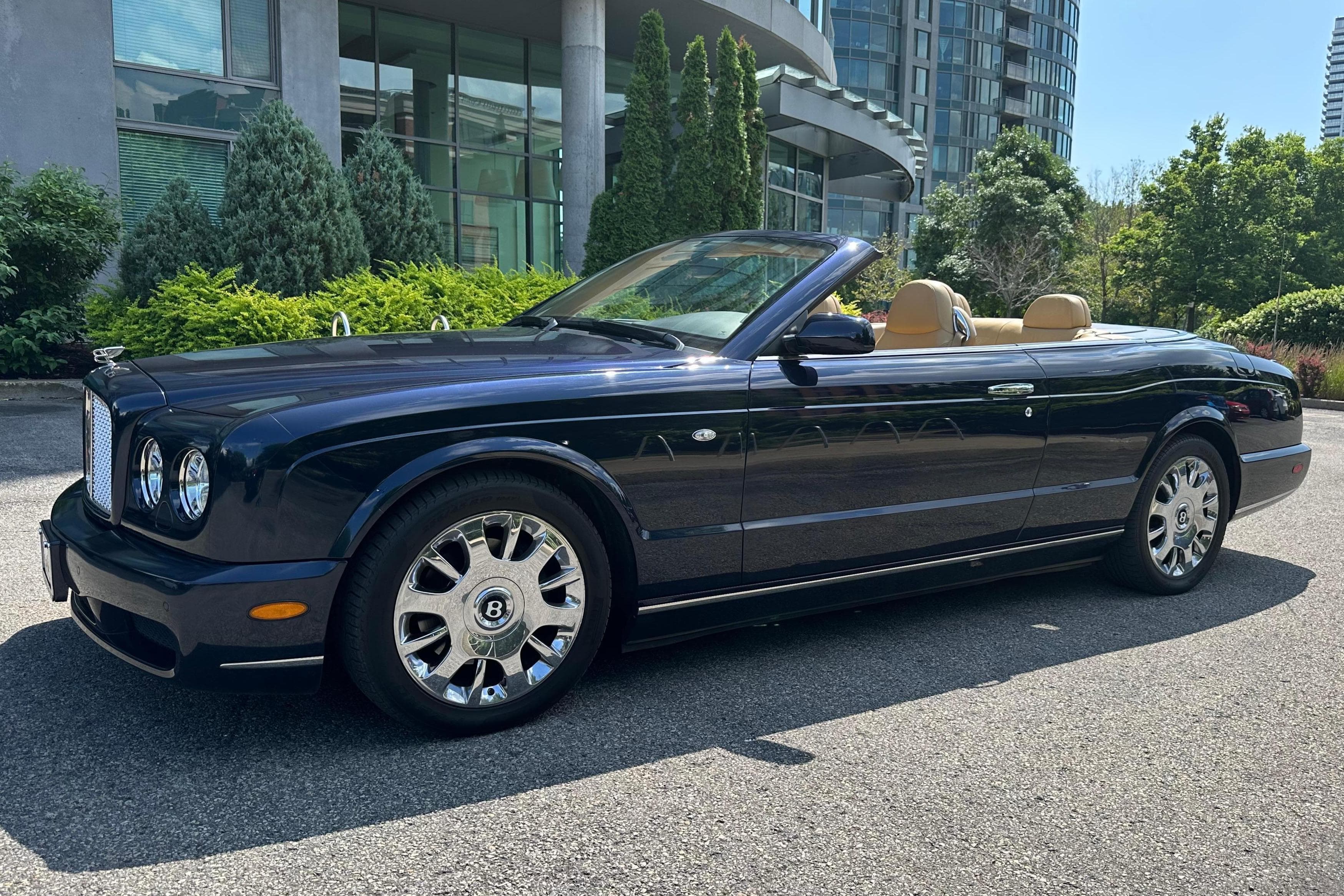 2008 Bentley Azure sold for $56,000