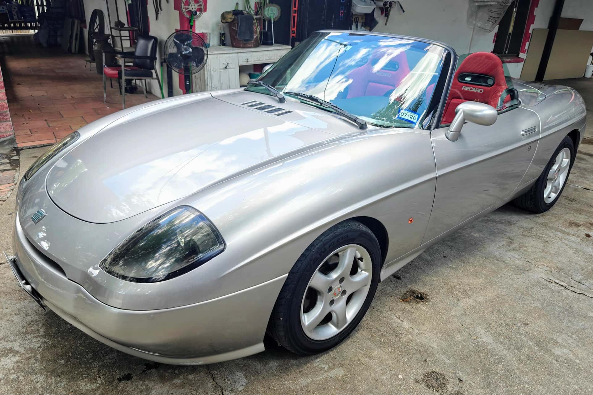 1997 Fiat Barchetta sold for $8,800