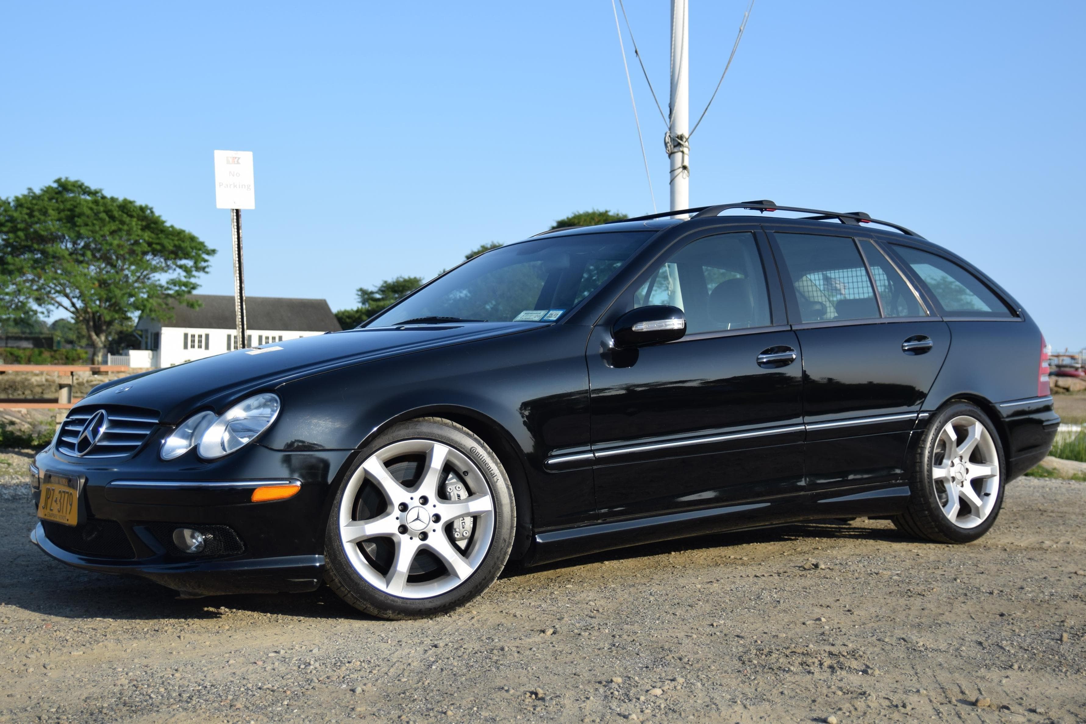 2003 Mercedes-Benz C-Class sold for $12,500