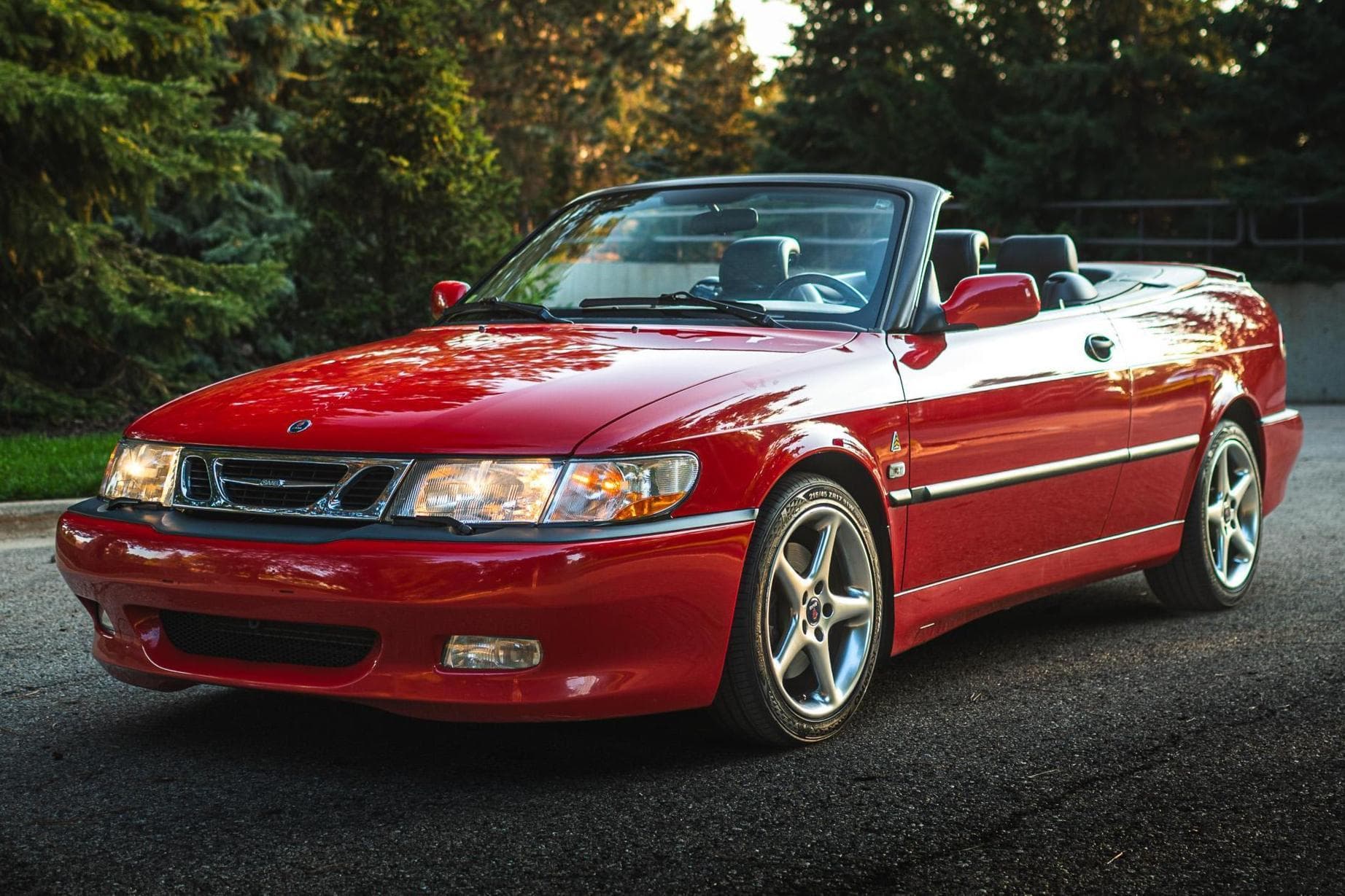 2001 Saab 9-3 sold for $17,500