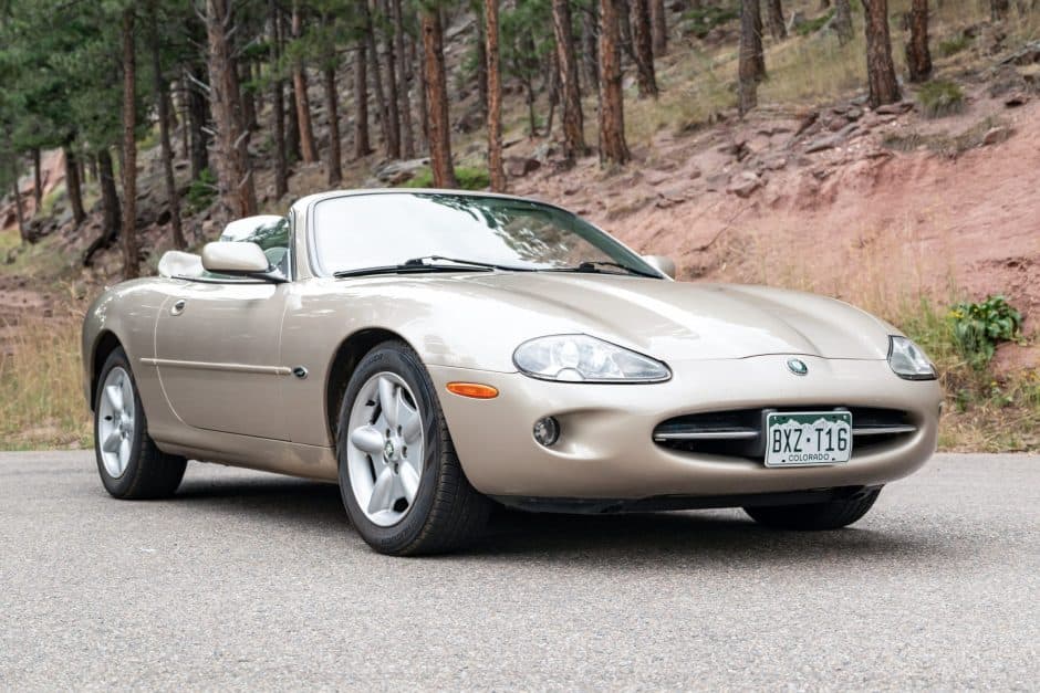 1999 Jaguar XK8 sold for $10,750