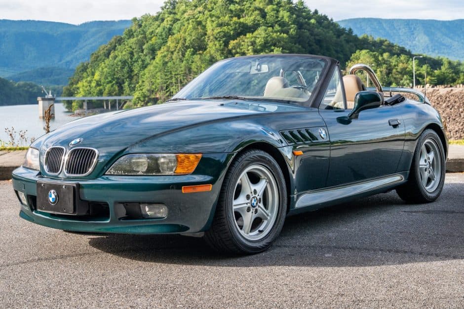 1996 BMW Z3 sold for $6,500