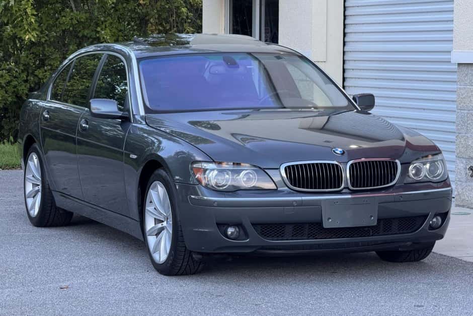 2008 BMW E65/E66 7-Series sold for $7,250