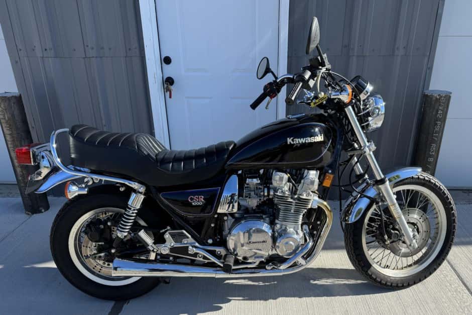 1981 Kawasaki KZ sold for $5,000