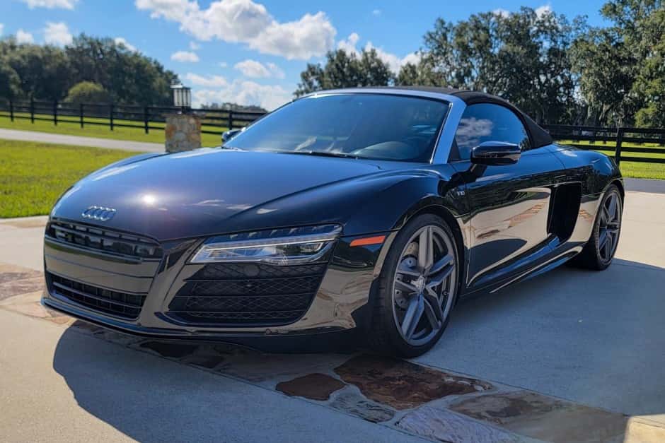 2014 Audi R8 sold for $82,000