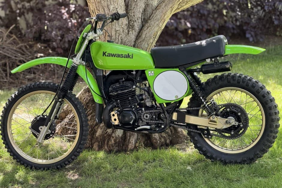 1978 Kawasaki KX sold for $7,100