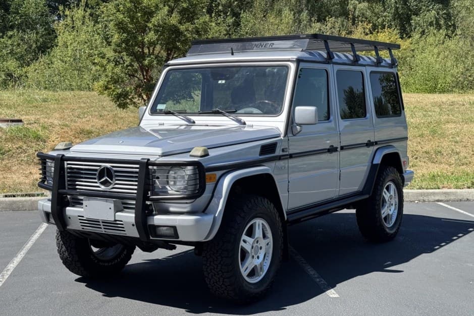 2003 Mercedes-Benz W463 G-Class (1990-2018) sold for $27,000