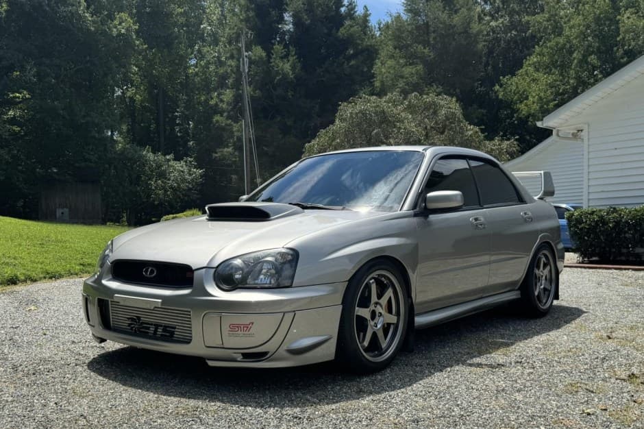 2005 Subaru WRX STi sold for $28,300