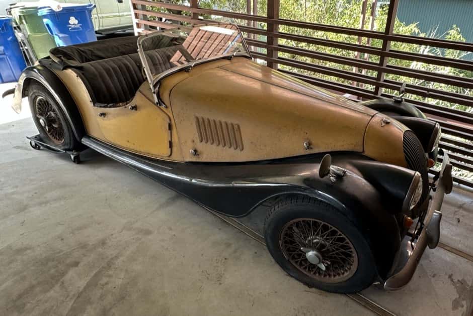 1967 Morgan 4/4 sold for $8,300