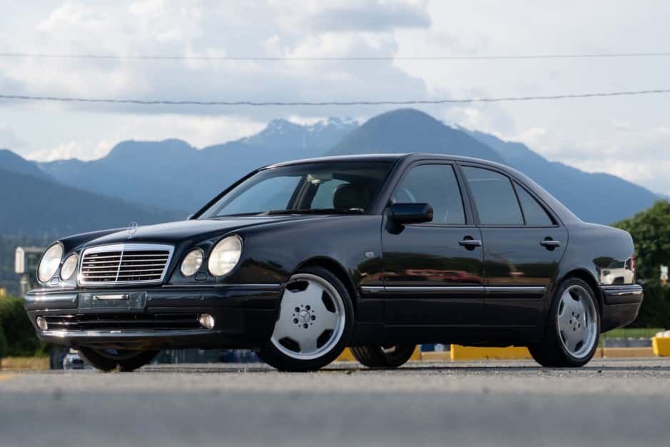 1997 Mercedes-Benz W210 E-Class AMG sold for $21,500
