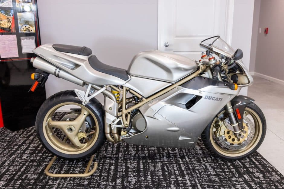 1998 Ducati 748 sold for $14,950