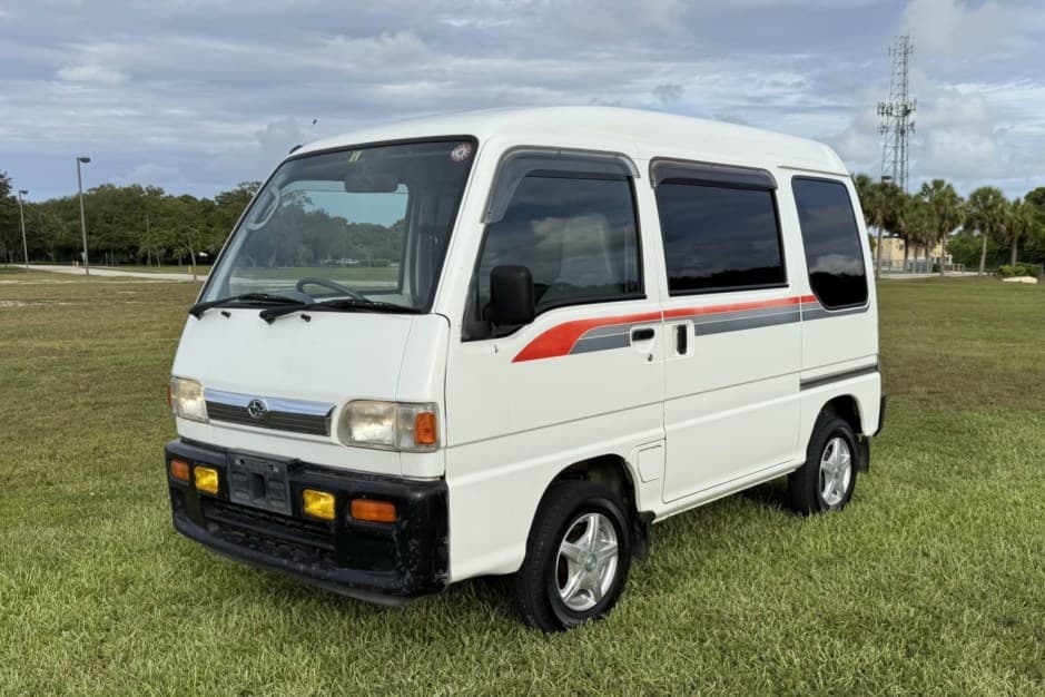 1998 Subaru Sambar sold for $4,100