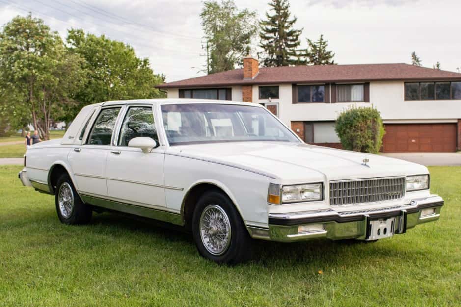 1989 Chevrolet Caprice sold for $9,150
