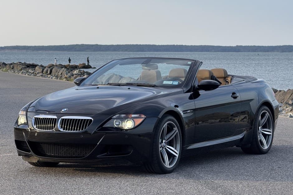 2007 BMW E63/E64 M6 sold for $27,250