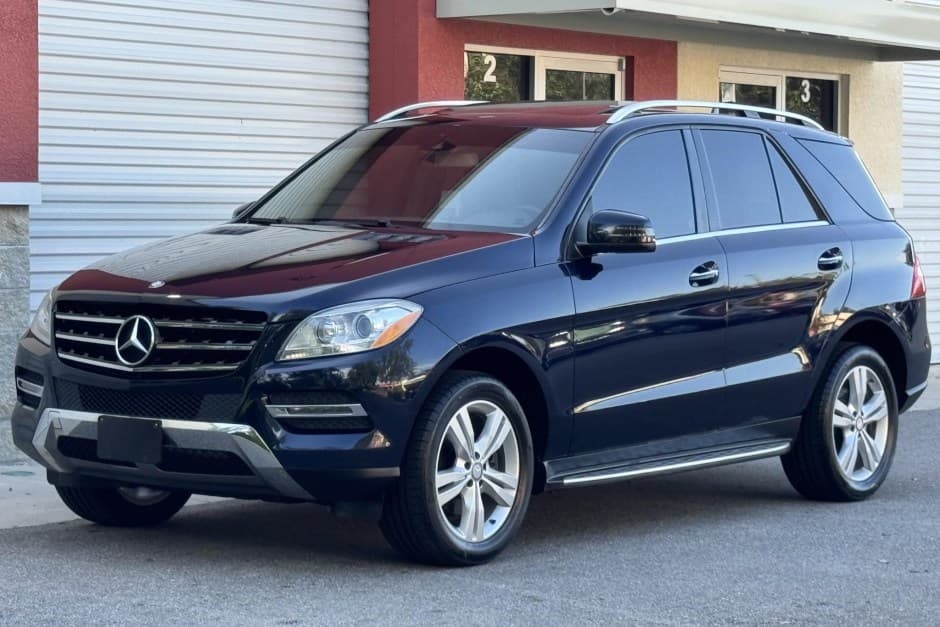 2014 Mercedes-Benz M-Class & GLE-Class sold for $12,750