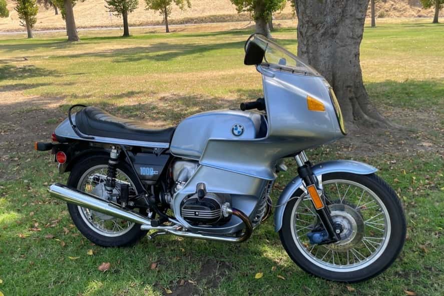 1977 BMW R100 sold for $5,250