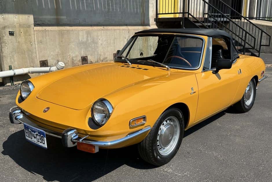 1970 Fiat 850 sold for $10,000