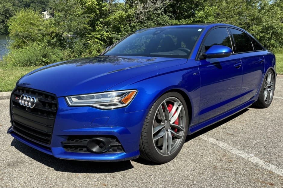2017 Audi C7 S6 sold for $22,000