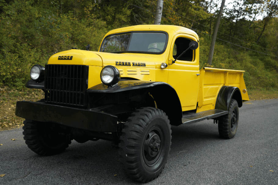 1948 Dodge Power Wagon sold for $23,000