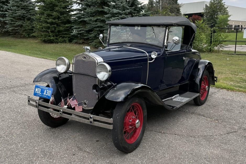 1930 Ford sold for $17,500