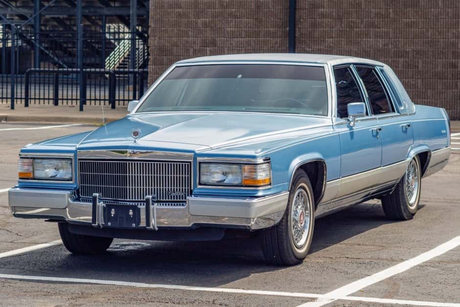 1990 Cadillac Brougham sold for $15,555
