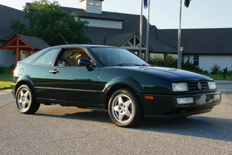 1993 Volkswagen Corrado sold for $31,500