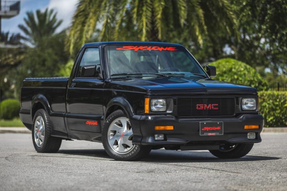 1991 GMC Syclone sold for $75,500