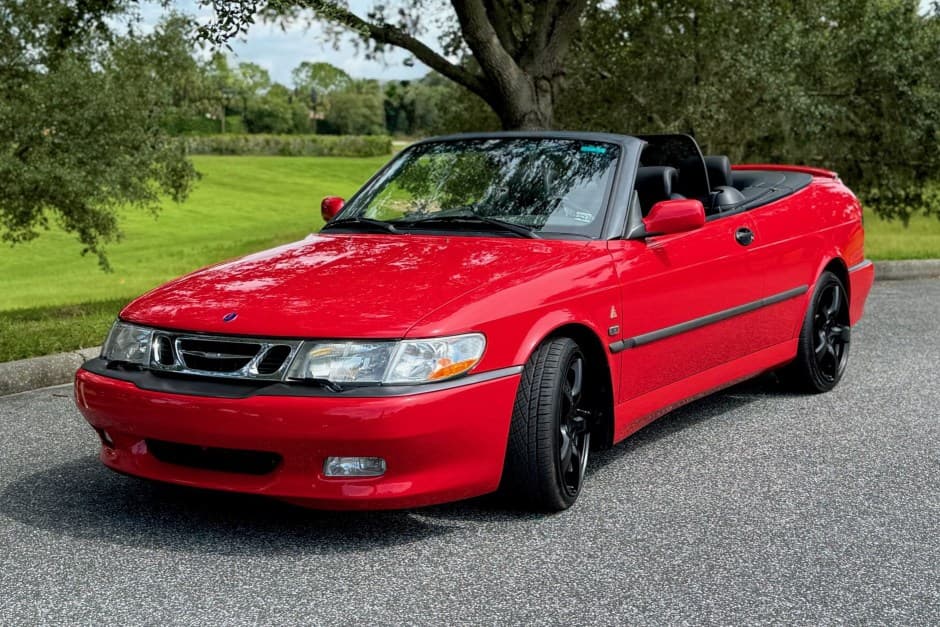 2001 Saab 9-3 Viggen sold for $11,000