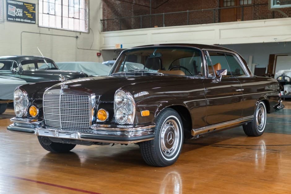 1971 Mercedes-Benz W111 Coupe & Cabriolet sold for $79,000