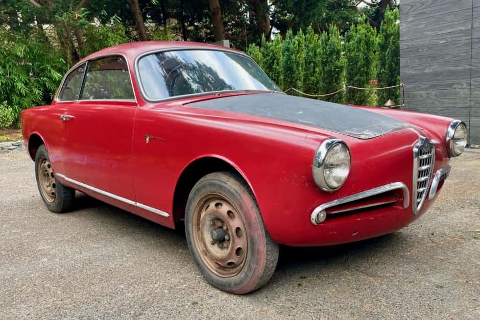 1958 Alfa Romeo 750/101 Series Giulietta & Giulia sold for $25,250