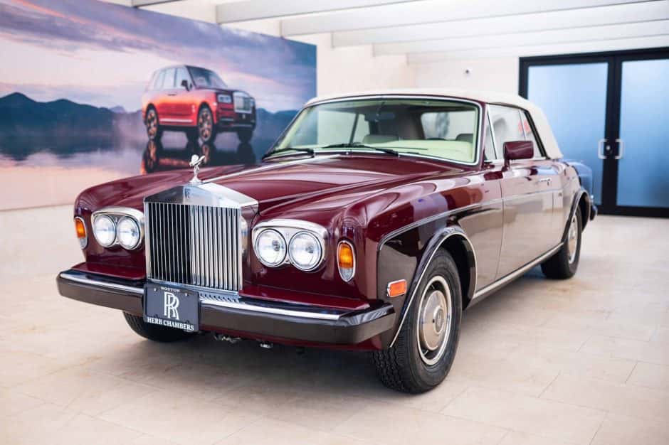 1986 Rolls-Royce Corniche sold for $61,000