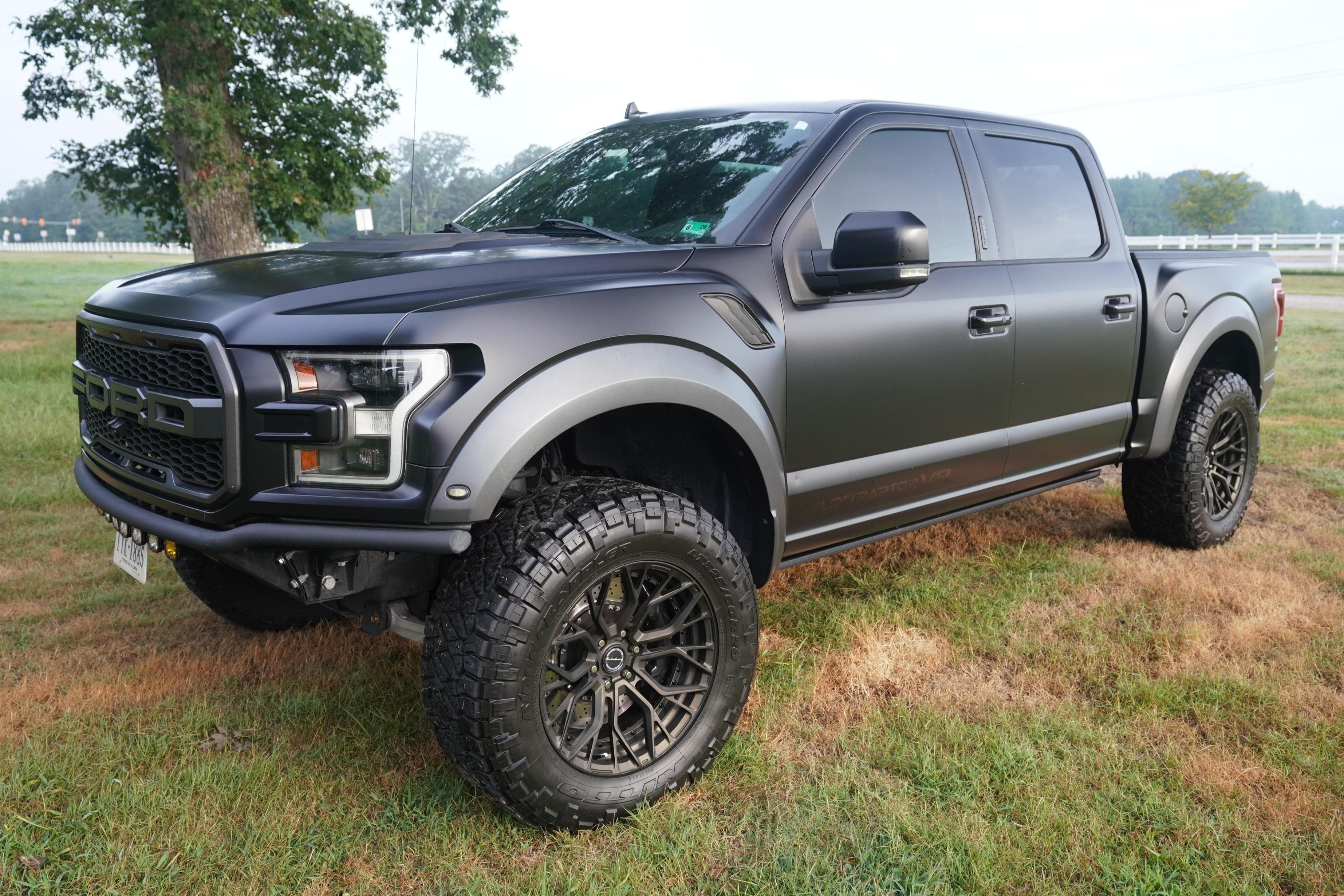 2019 Ford F-150 Raptor sold for $60,000