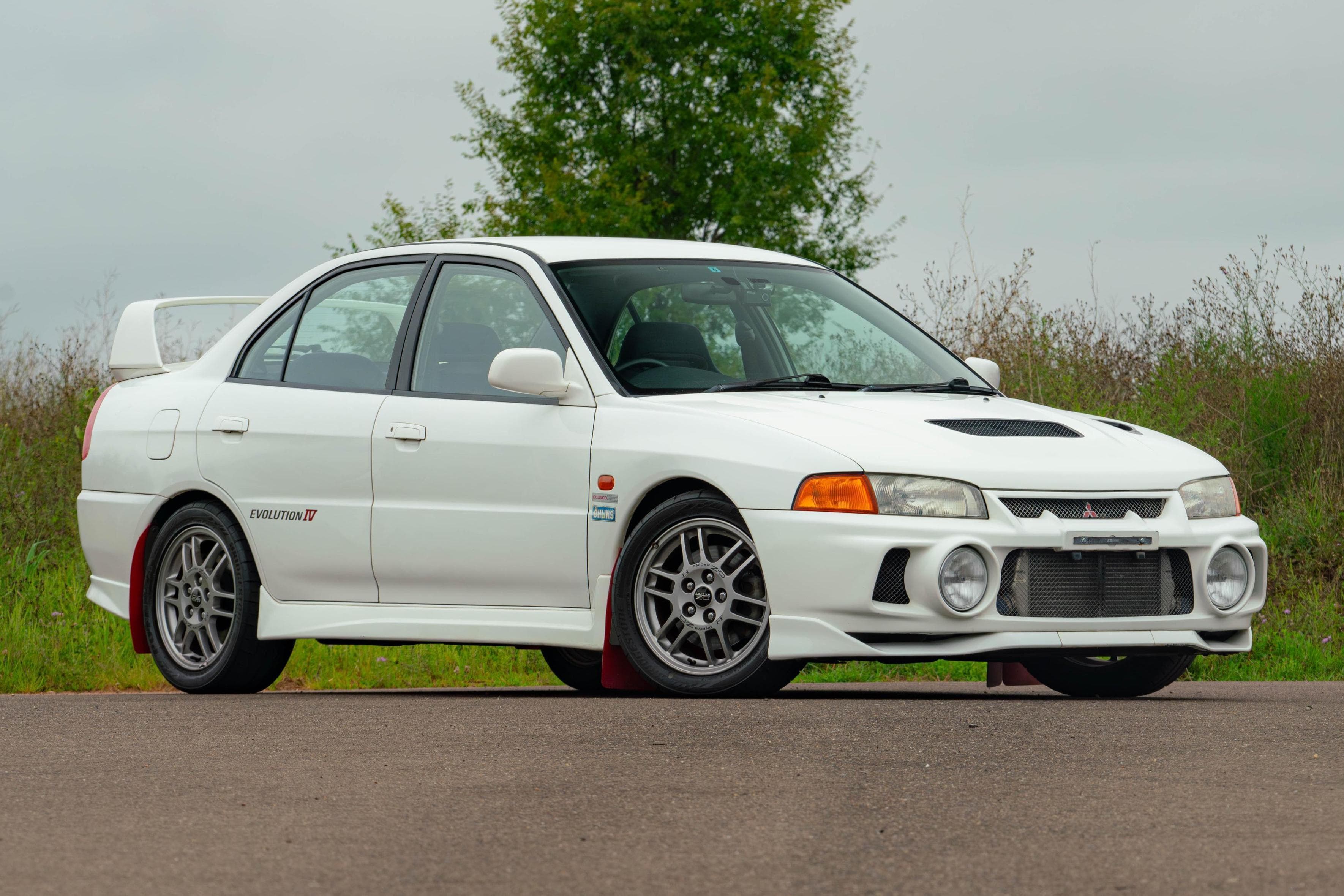 1996 Mitsubishi Lancer Evolution sold for $24,000