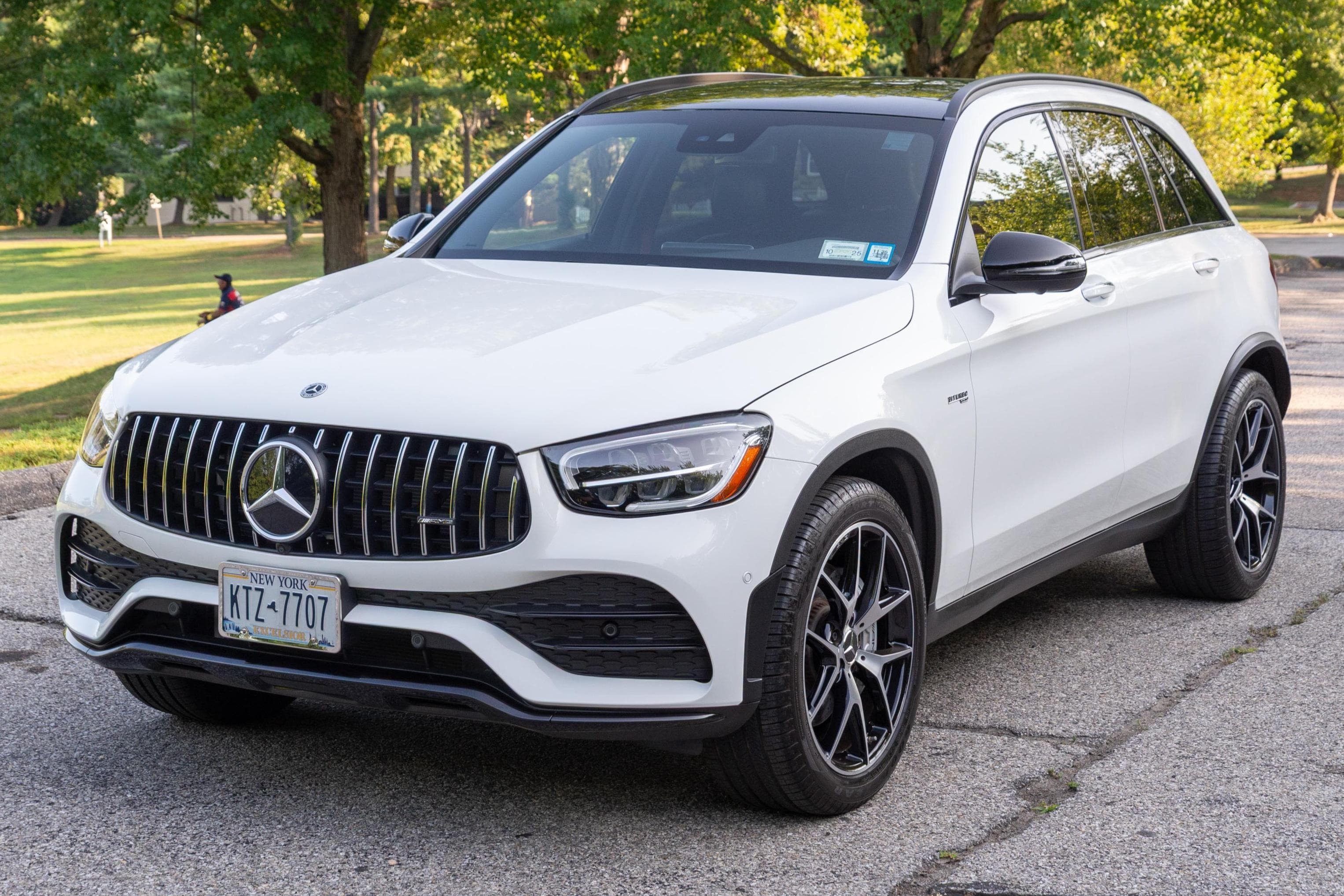2021 Mercedes-Benz GLC AMG sold for $46,250
