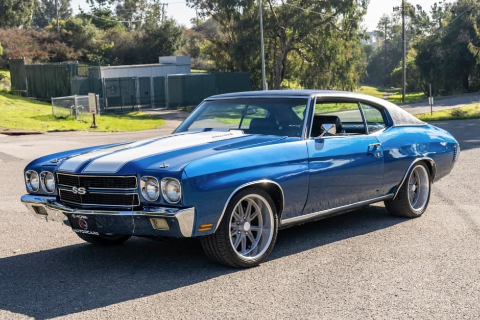 1970 Chevrolet Chevelle sold for $42,000