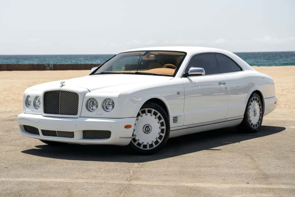 2009 Bentley Brooklands (2009-2010) sold for $95,000