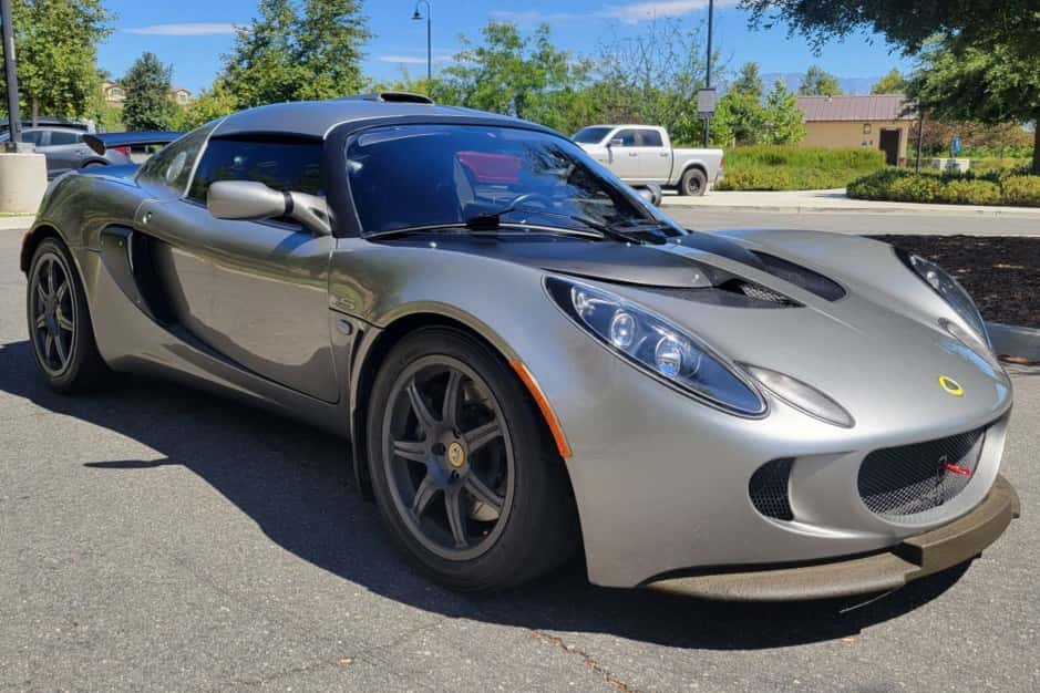 2007 Lotus Exige sold for $48,000