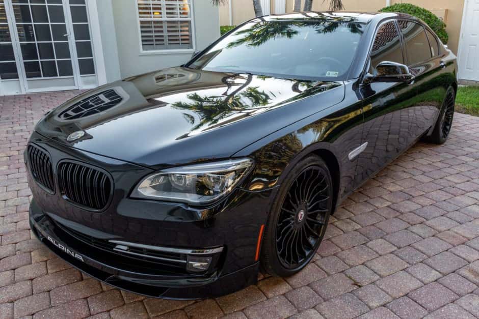 2015 BMW F01/F02 7-Series sold for $25,500