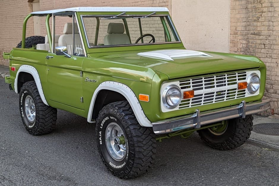 1972 Ford Bronco U13/U14/U15 1966-1977 sold for $57,053