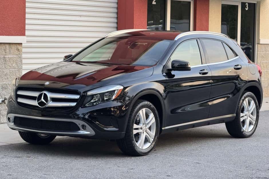 2016 Mercedes-Benz sold for $11,500