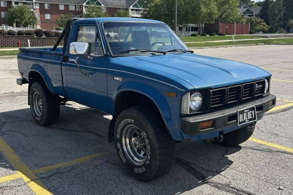 1980 Toyota Pickup (N30/N40 1978-1983) sold for $17,300