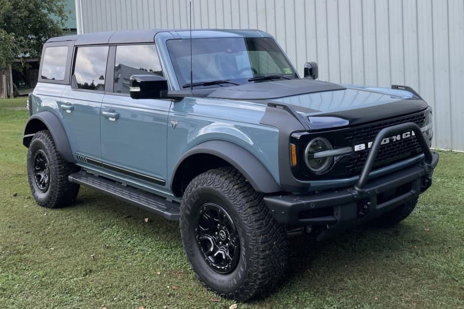 2021 Ford Bronco U725 sold for $51,552